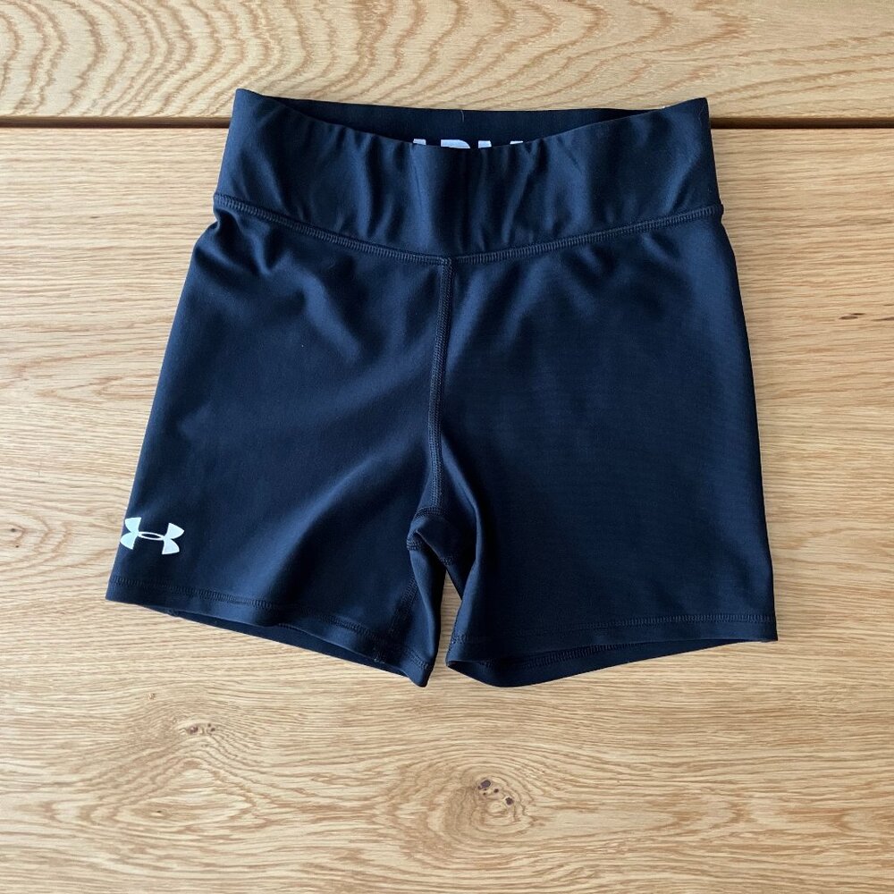 Under Armour Women's HeatGear Compression Shorts - S